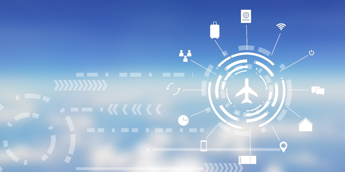 Blog - the connected airline graphic