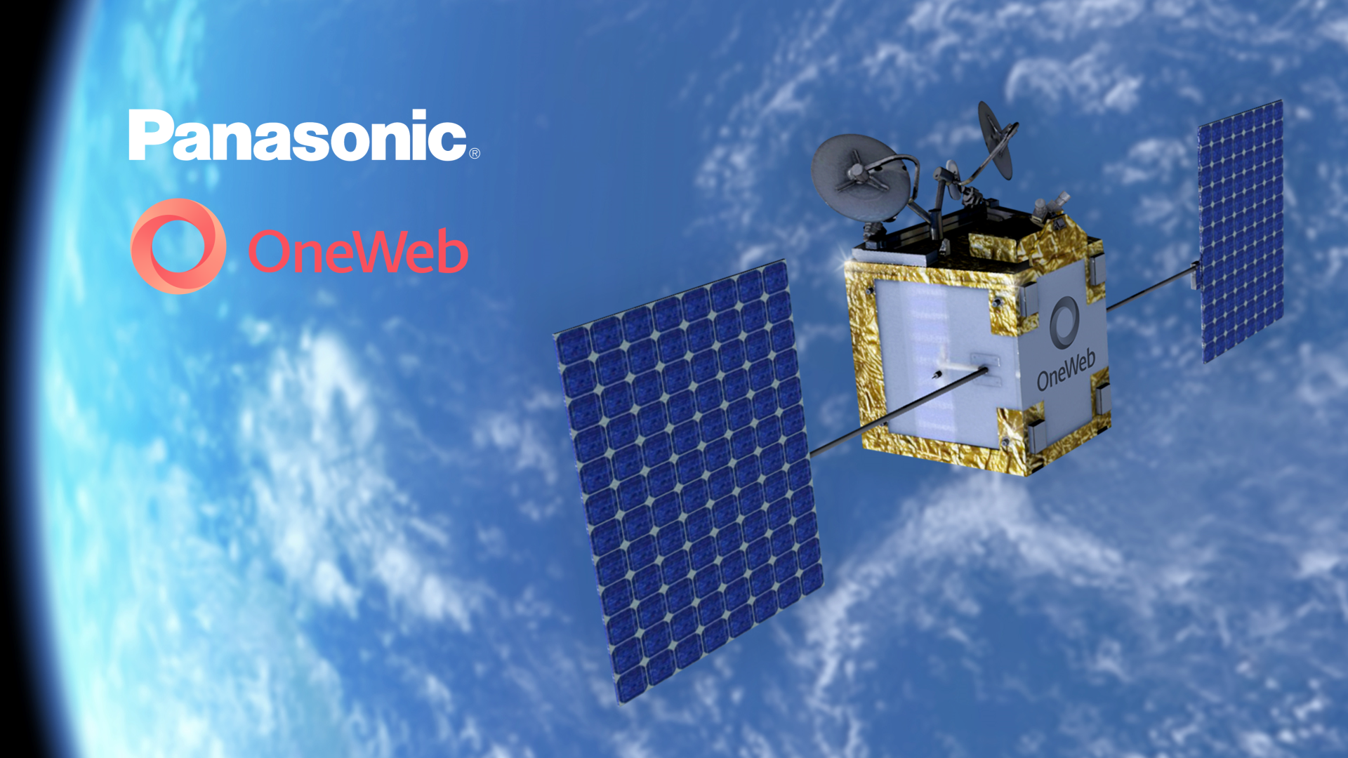 Panasonic and OneWeb view of Earth