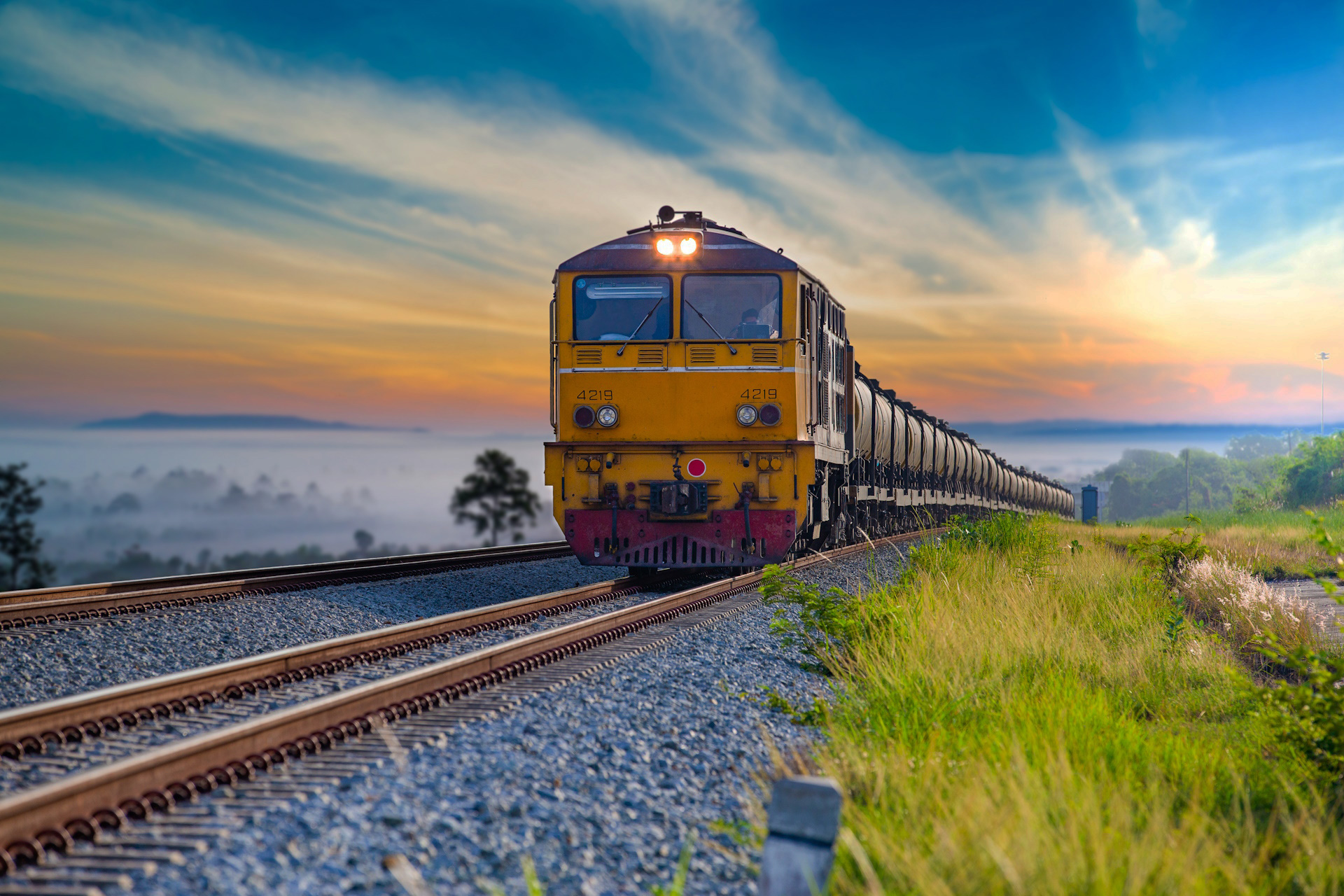 Connectivity across the rail industry